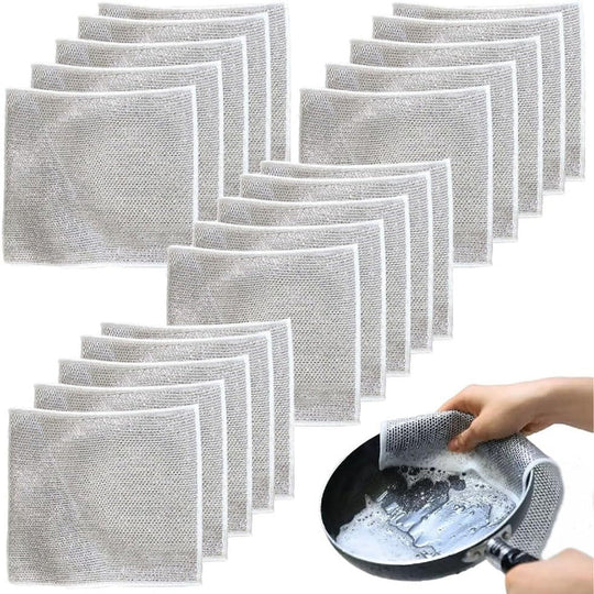 Torchon de Cuisine Multifonctionnel Pratique pour Nettoyage et Essuyage 10