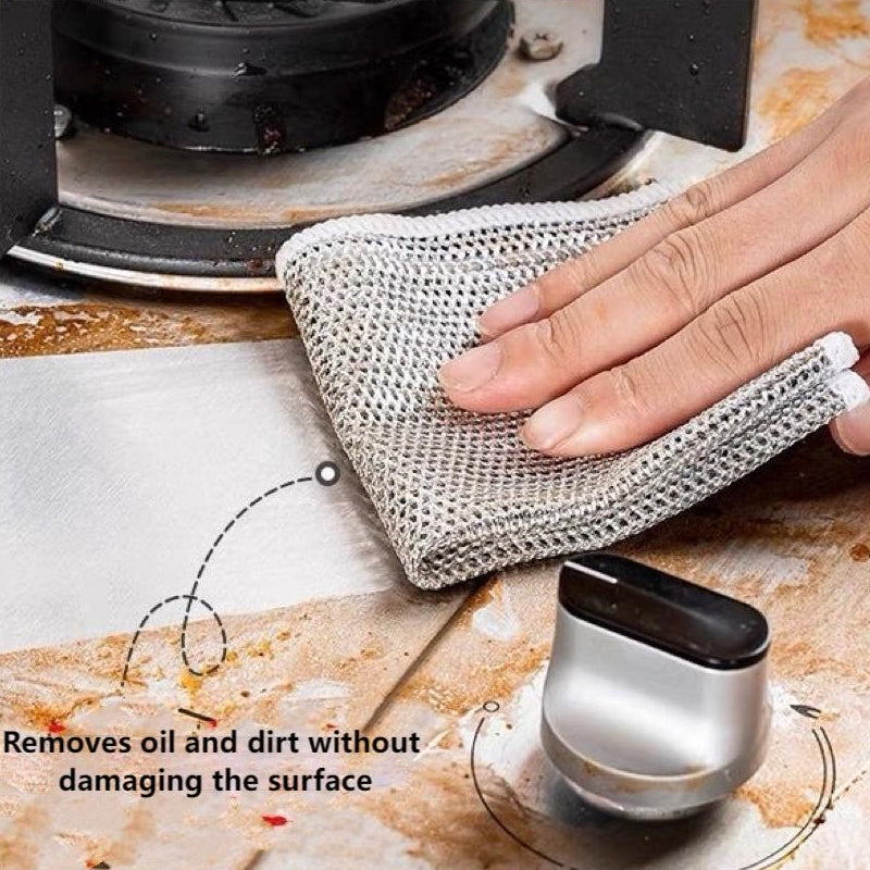 Torchon de Cuisine Multifonctionnel Pratique pour Nettoyage et Essuyage 3