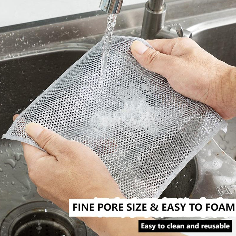 Torchon de Cuisine Multifonctionnel Pratique pour Nettoyage et Essuyage 4