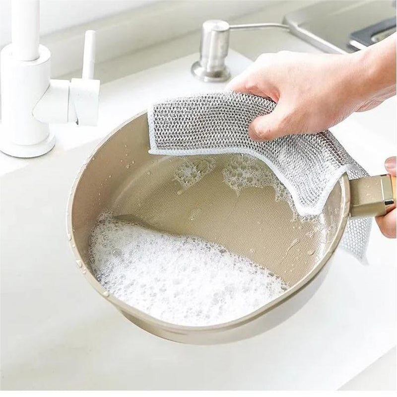 Torchon de Cuisine Multifonctionnel Pratique pour Nettoyage et Essuyage 6