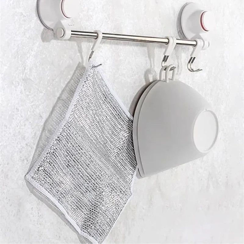 Torchon de Cuisine Multifonctionnel Pratique pour Nettoyage et Essuyage 8