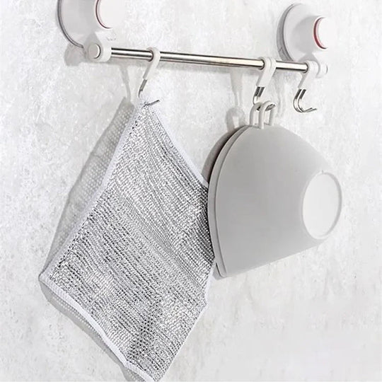 Torchon de Cuisine Multifonctionnel Pratique pour Nettoyage et Essuyage 8