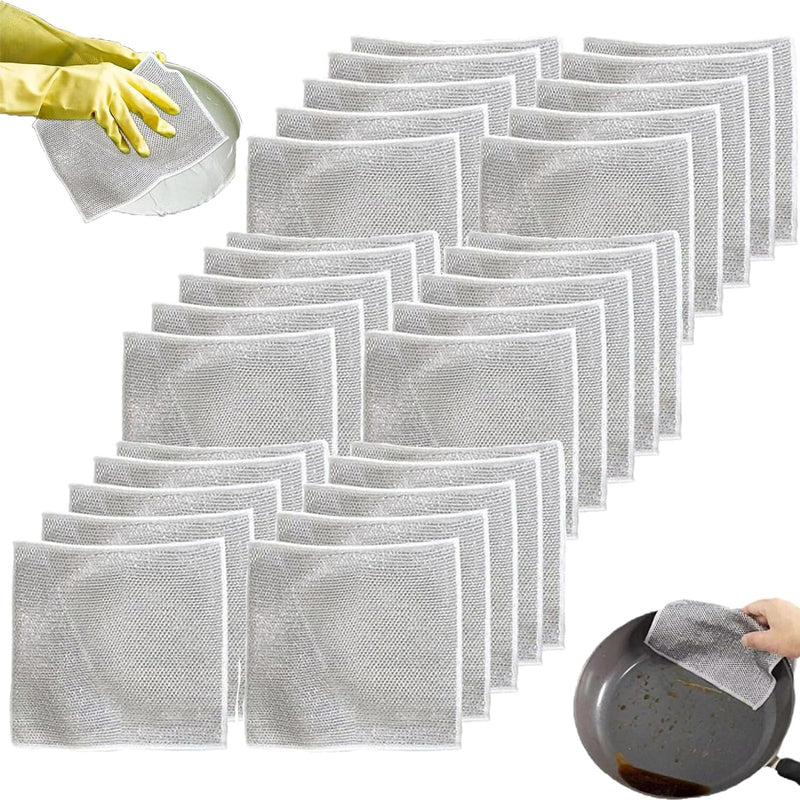Torchon de Cuisine Multifonctionnel Pratique pour Nettoyage et Essuyage 9