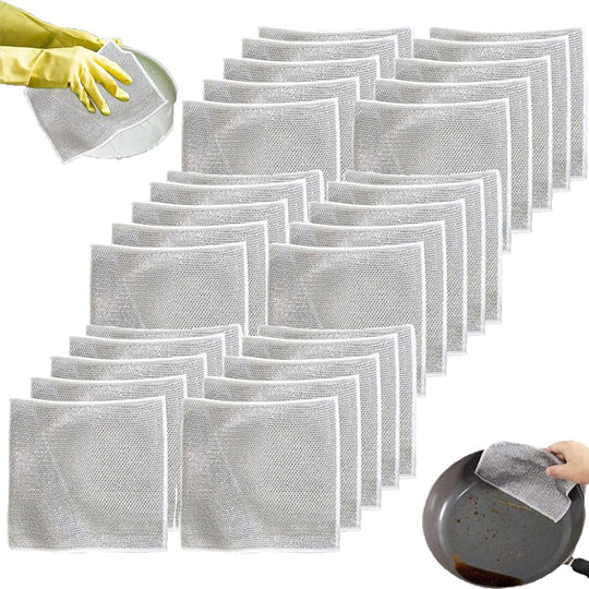 Torchon de Cuisine Multifonctionnel Pratique pour Nettoyage et Essuyage 9
