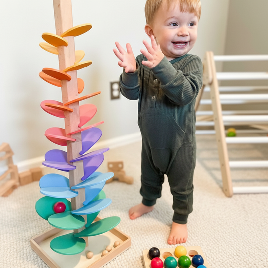Tour Interactive pour Enfants - Arbre Sonore Luca 2