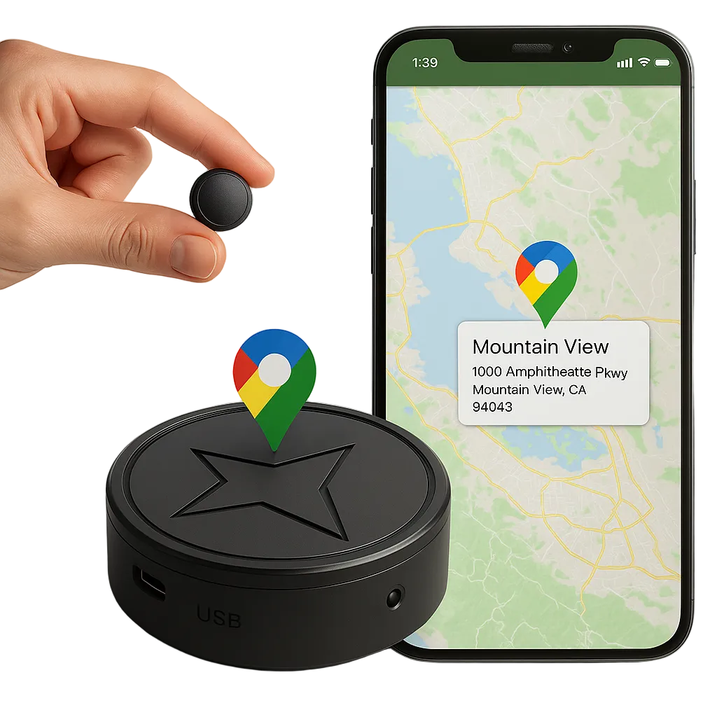 Traceur GPS Magnétique pour Véhicules et Objets de Valeur 0