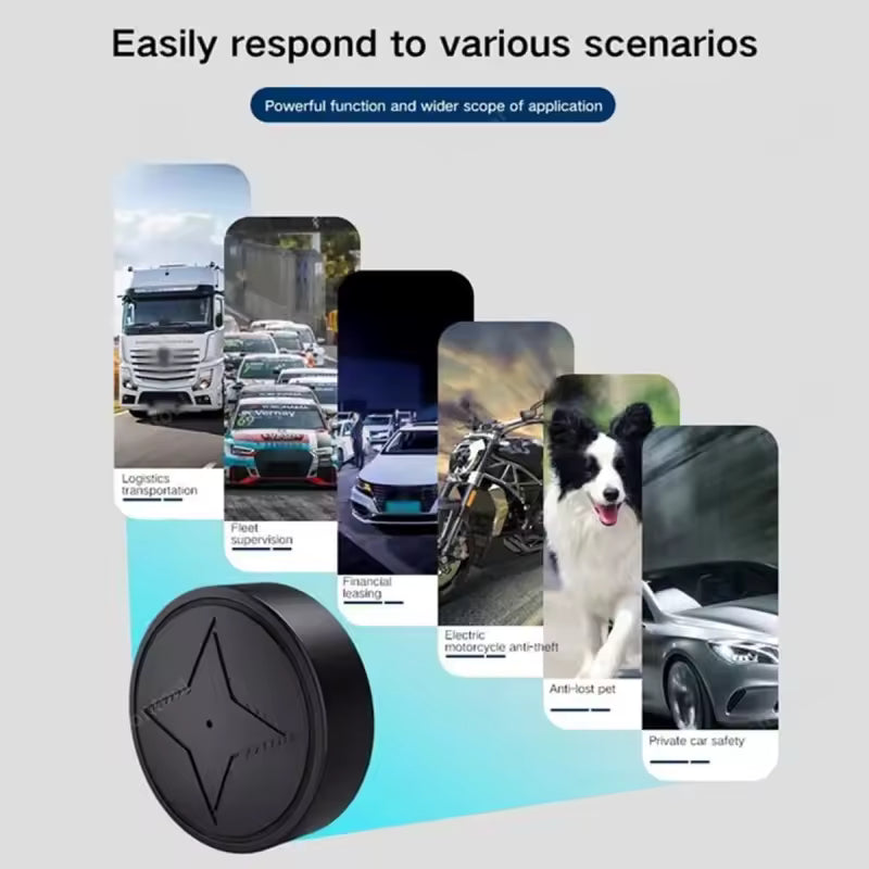 Traceur GPS Magnétique pour Véhicules et Objets de Valeur 2