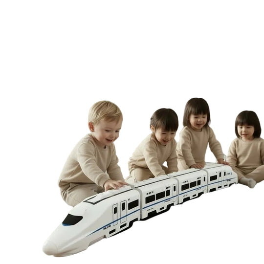 Train Jouet Interactif 360° pour Enfants 1