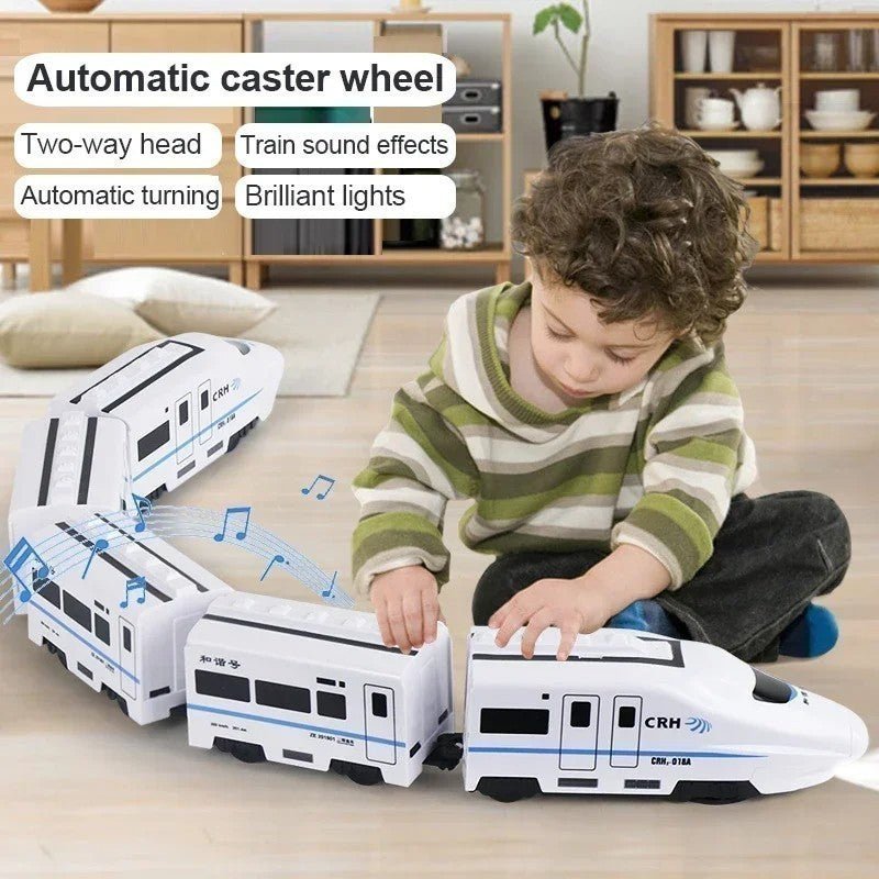 Train Jouet Interactif 360° pour Enfants 3