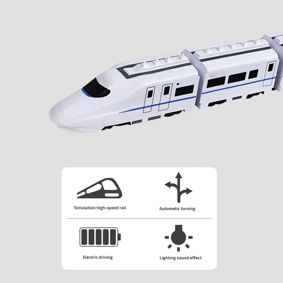 Train Jouet Interactif 360° pour Enfants 7