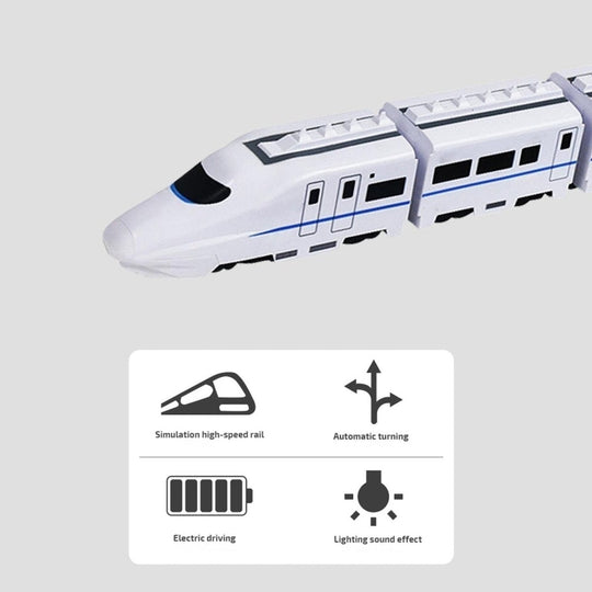 Train Jouet Interactif 360° pour Enfants 7