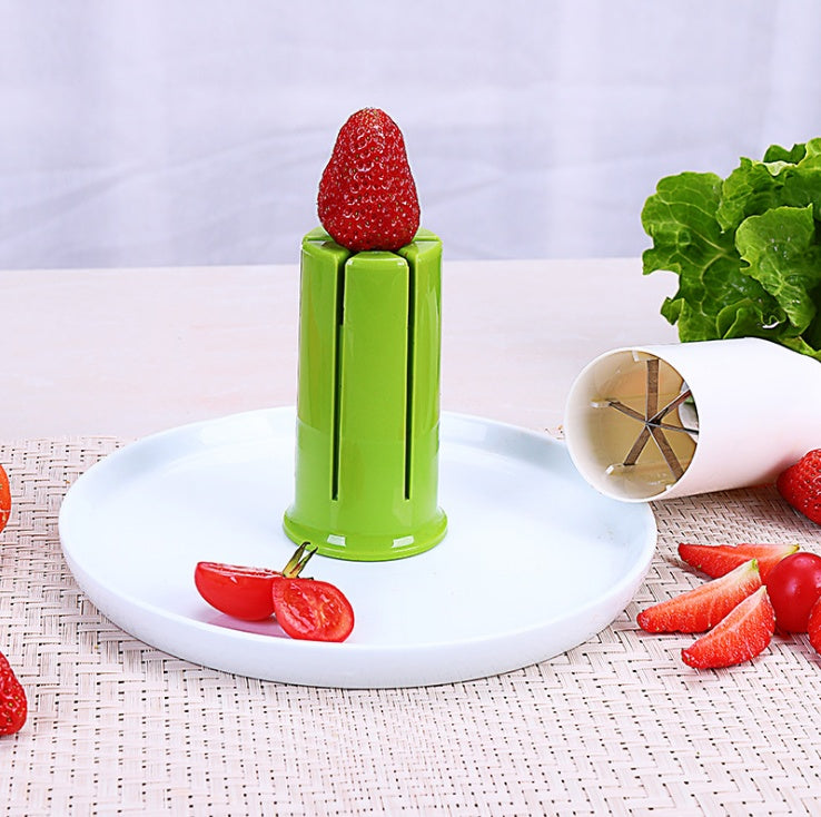 Trancheuse à fruits et légumes multifonctionnelle 1