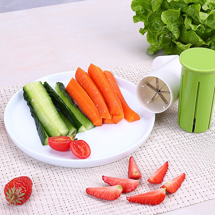 Trancheuse à fruits et légumes multifonctionnelle 2