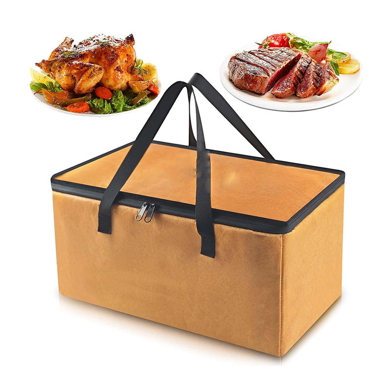 Transporteur Isolé Grand pour Repas Homme et Femme 0