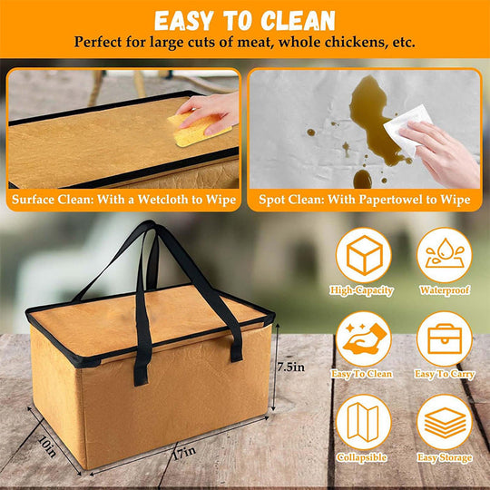 Transporteur Isolé Grand pour Repas Homme et Femme 1