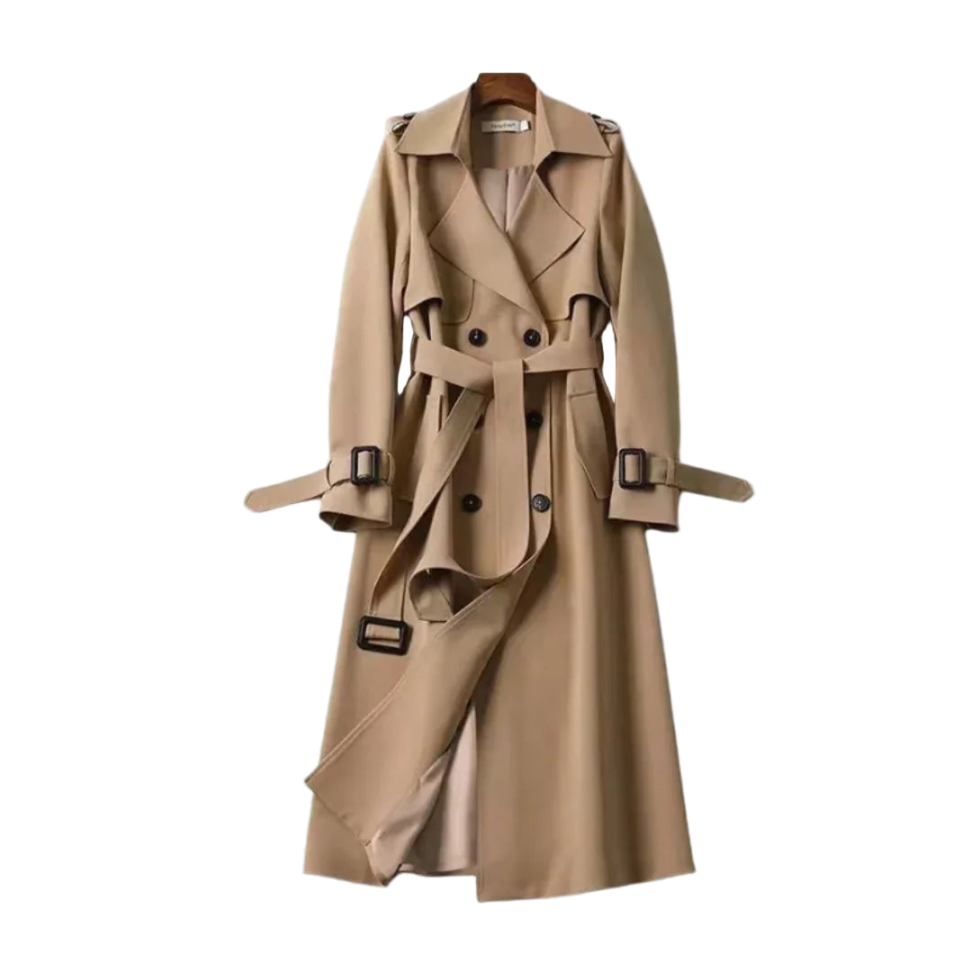 Trench-Coat Classique Femme Chic 0