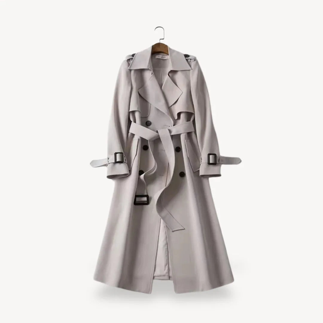 Trench-Coat Classique Femme Chic 2