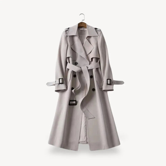 Trench-Coat Classique Femme Chic 2