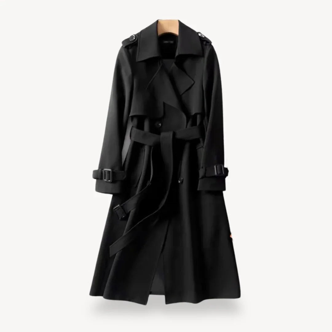 Trench-Coat Classique Femme Chic 3