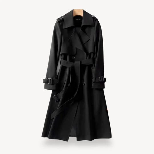 Trench-Coat Classique Femme Chic 3