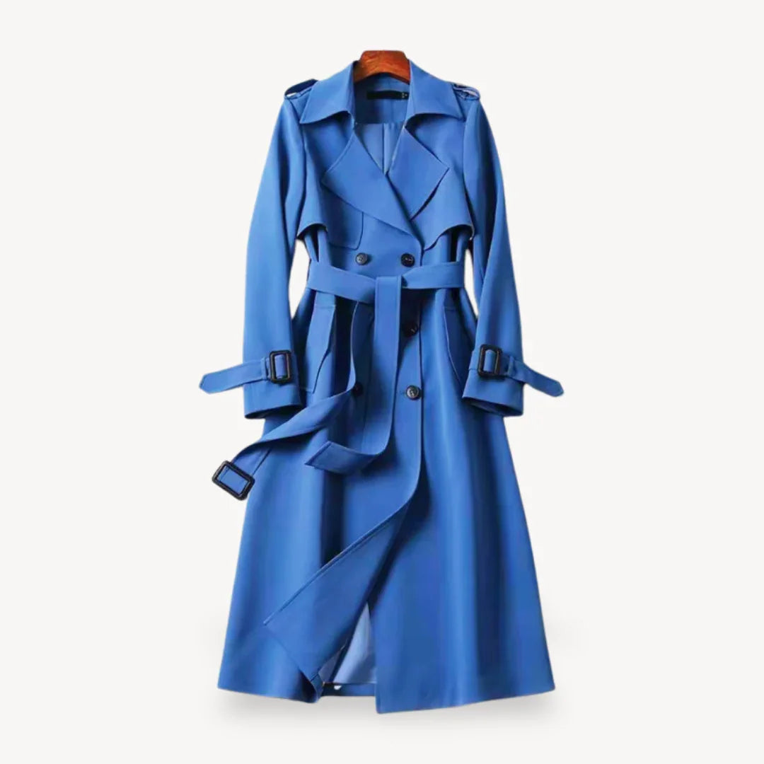 Trench-Coat Classique Femme Chic 4