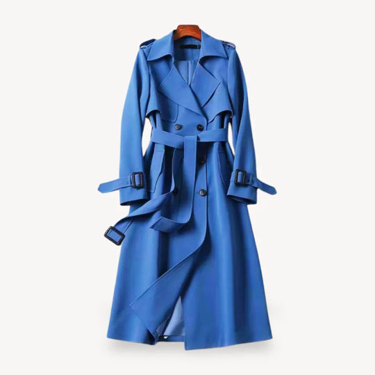 Trench-Coat Classique Femme Chic 4