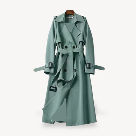 Trench-Coat Classique Femme Chic 5