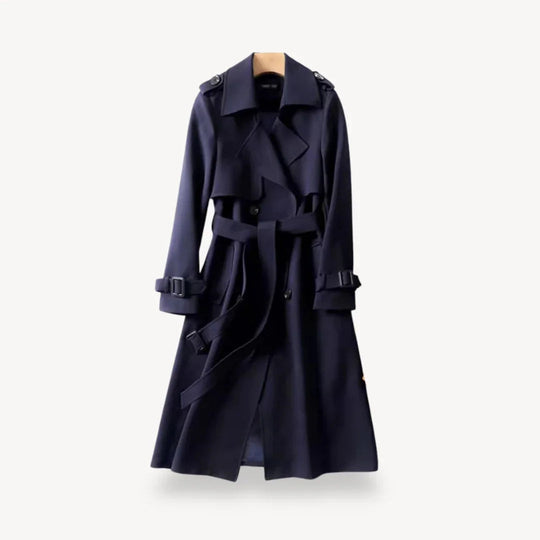 Trench-Coat Classique Femme Chic 6