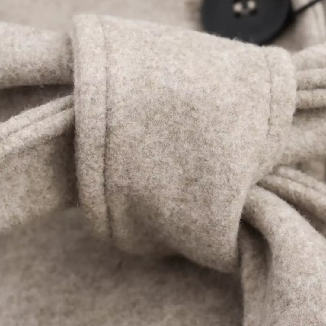 Trench-coat Femme Chic avec Col en Fourrure 4