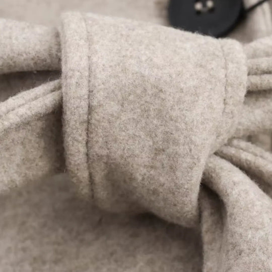 Trench-coat Femme Chic avec Col en Fourrure 4