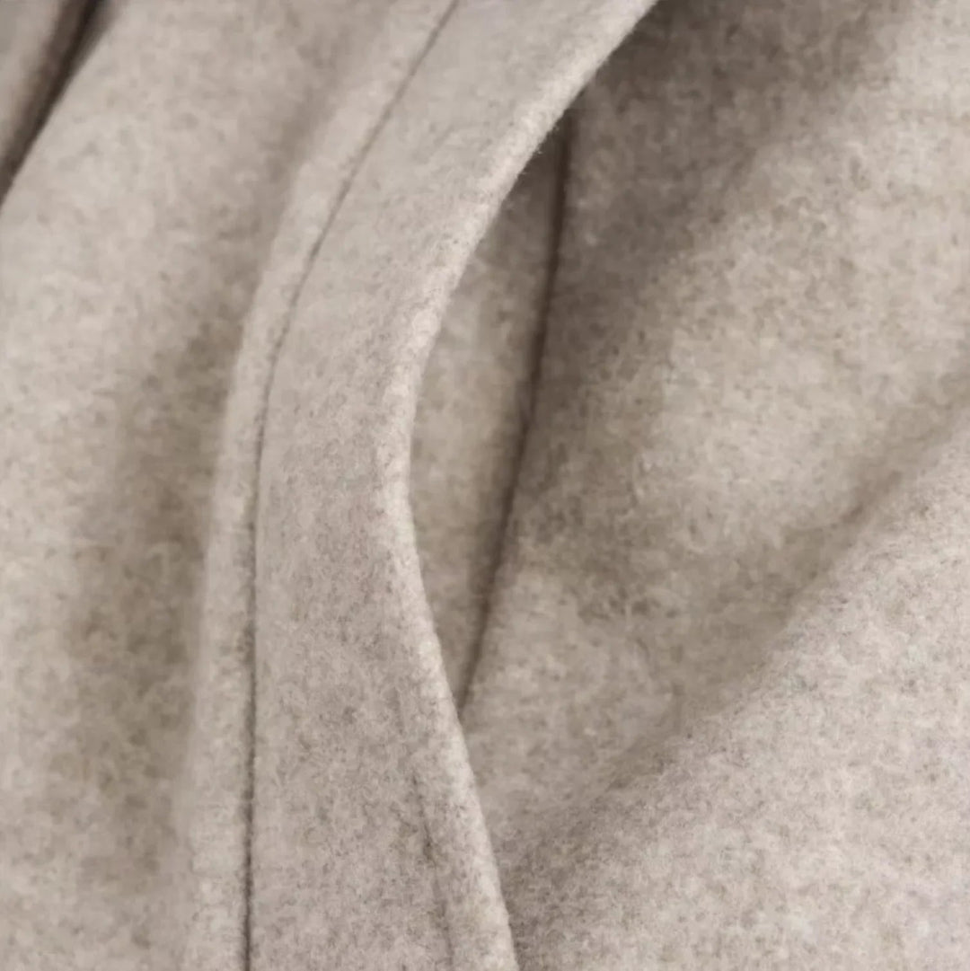 Trench-coat Femme Chic avec Col en Fourrure 5