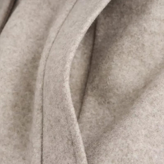 Trench-coat Femme Chic avec Col en Fourrure 5