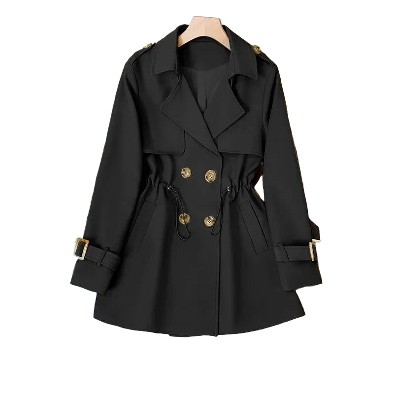 Trench-coat Femme Style Classique 0