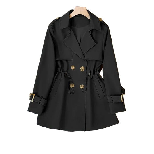 Trench-coat Femme Style Classique 0