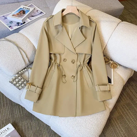 Trench-coat Femme Style Classique 1
