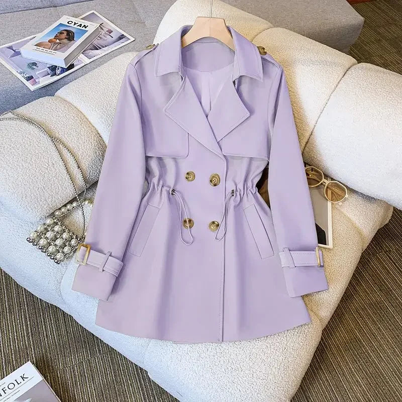 Trench-coat Femme Style Classique 3
