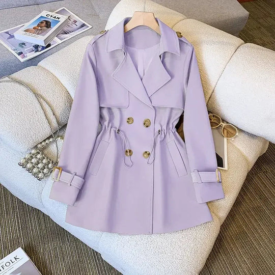 Trench-coat Femme Style Classique 3