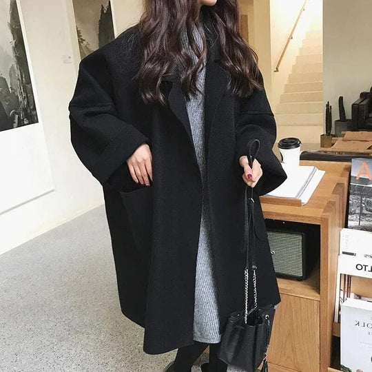 Trench-coat Oversize pour Femme Chic 5