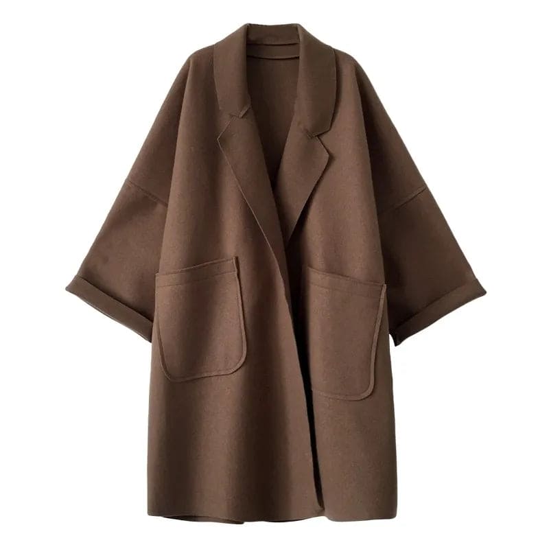Trench-coat Oversize pour Femme Chic 6