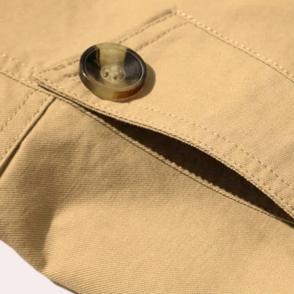 Trench-coat pour hommes au style intemporel 2
