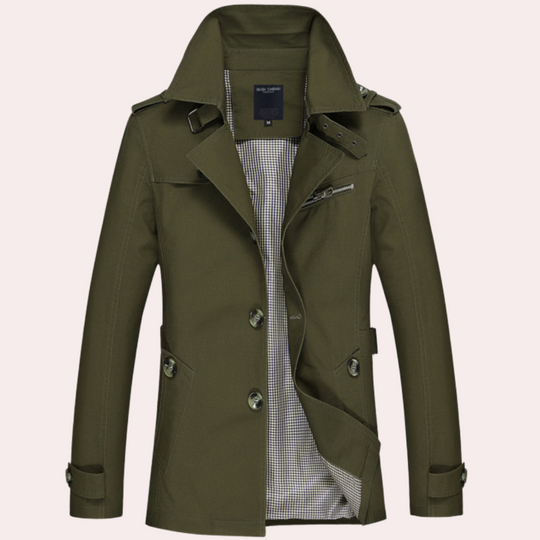 Trench-coat pour hommes au style intemporel 3