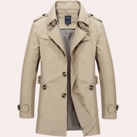Trench-coat pour hommes au style intemporel 4