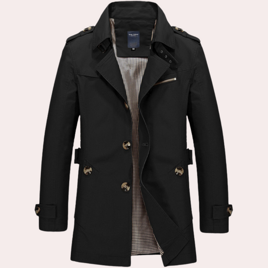 Trench-coat pour hommes au style intemporel 5