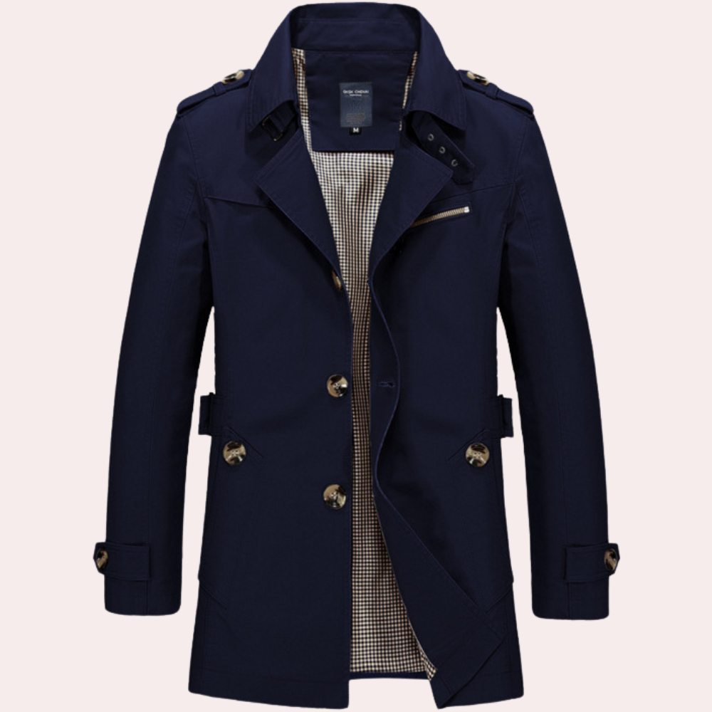 Trench-coat pour hommes au style intemporel 6