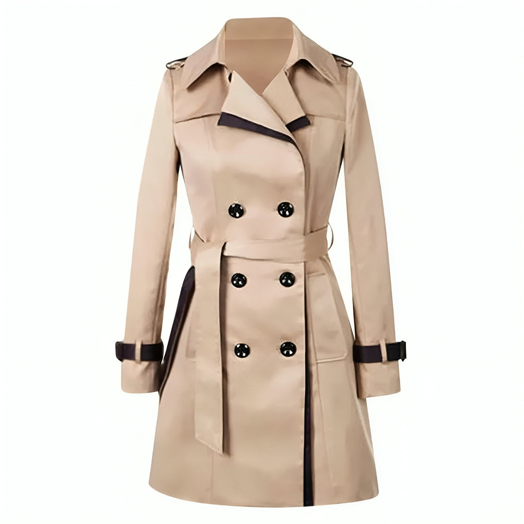 Trench Long Femme Polyvalent 0