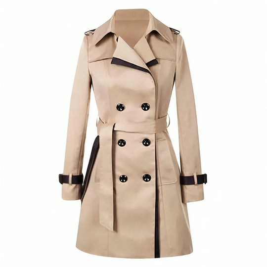 Trench Long Femme Polyvalent 0
