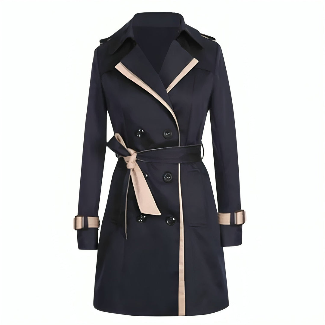Trench Long Femme Polyvalent 1