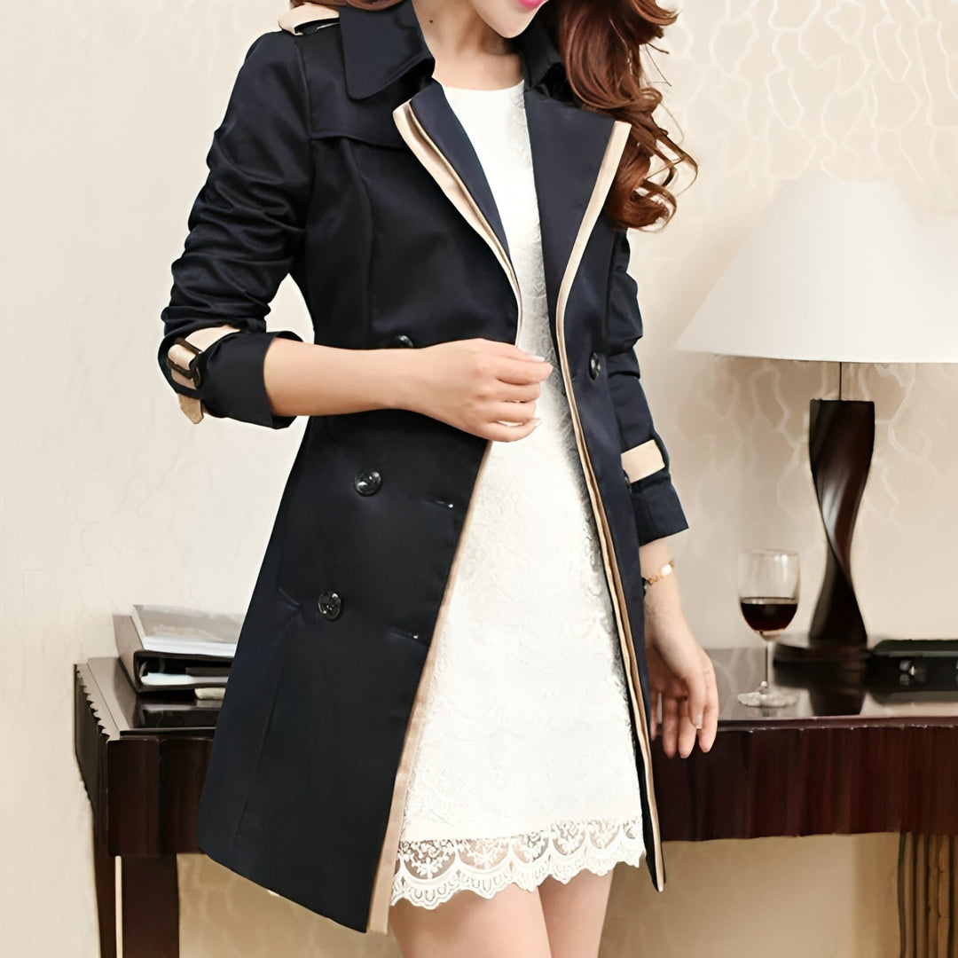 Trench Long Femme Polyvalent 3