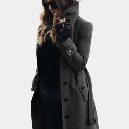 Trenchcoat Femme Oona Élégant et Confortable 0