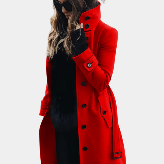 Trenchcoat Femme Oona Élégant et Confortable 1